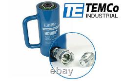 Temco Hc0007 Cylindre Hydraulique Ram Simple Agissant 10 Ton 4 Pouces