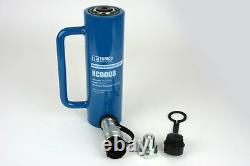 Temco Hc0008 Cylindre Hydraulique Ram Simple Effet 10 Tonnes 6 Pouces Stroke