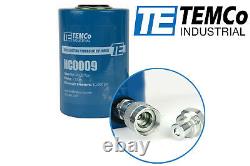 Temco Hc0009 Cylindre Hydraulique Ram Simple Agissant 20 Ton 2 Pouces