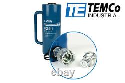 Temco Hc0011 Cylindre Hydraulique Ram Simple Effet 20 Tonnes 6 Pouces Stroke