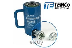 Temco Hc0013 Cylindre Hydraulique Ram Simple Effet 30 Tonnes 4 Pouces Stroke