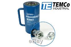 Temco Hc0017 Cylindre Hydraulique Ram Simple Effet 50 Tonnes 6 Pouces Stroke