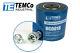 Temco Hc0018 Cylindre Hydraulique Ram Simple Effet 100 Tonnes 2 Pouces Stroke