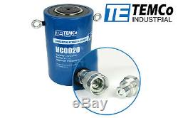Temco Hc0020 Cylindre Hydraulique Ram Simple Effet 100 Tonnes 6 Pouces Stroke