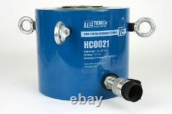 Temco Hc0021 Cylindre Hydraulique Ram Simple Acting 150 Ton 2 Inch Stroke