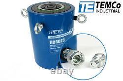 Temco Hc0023 Cylindre Hydraulique Ram Single Agissant 150 Tonnes 6 Pouces Course