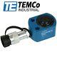 Temco Hc0026 Tonnes De Cylindre Hydraulique Télescopage 11,1 / 4.9 @ Atteinte 0,39 / 0