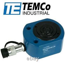 Temco Hc0029 Télescopage Hydraulic Cylinder Tonnes 49.6/13.7/5 @ Stroke. 59/1.0