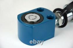 Temco Hc0030 Low Profile Height Hydraulic Cylinder Puck 5 Ton, 0.28 Course