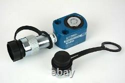 Temco Hc0030 Low Profile Height Hydraulic Cylinder Puck 5 Ton, 0.28 Course