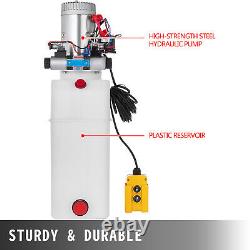 Unité Hydraulique Pompe Hydraulique Simple Solenoid Double Acting 8l 24v Z004237