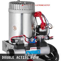 Unité Hydraulique Pompe Hydraulique Simple Solenoid Double Acting 8l 24v Z004237