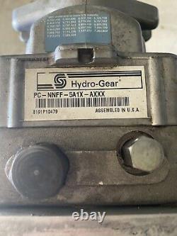 Used Hydro Gear Hydraulic Pump Pc-nnff-5a1x-axxx Working Used Condition