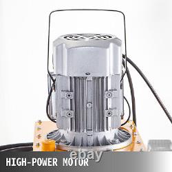 Vevor 2stage Pompe Hydraulique Électrique Vanne Solénoïde À Action Unique 10k Psi 7l Cap