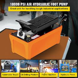 Vevor Auto Body Shop Air Hydraulic Foot Pump 10000 Psi Foot Pedal Haute Pression